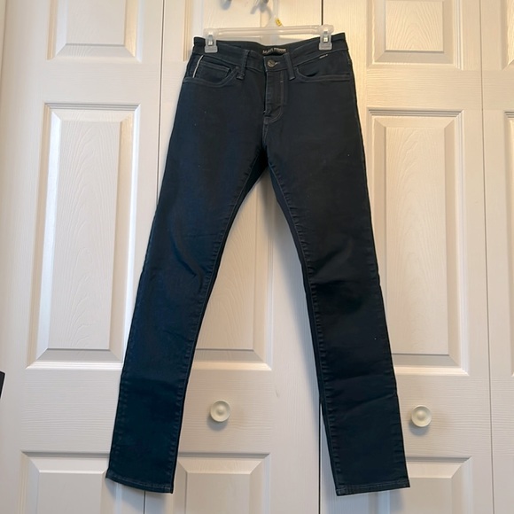 EUC Mavi White Edge Jake Slim Leg jeans. Size 28|32 - Picture 3 of 6